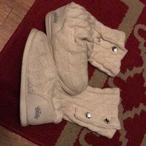 Juicy sweater boots with BLING  💎